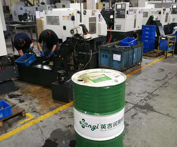 英吉服務客戶現(xiàn)場