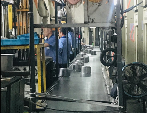 沖壓件加工車間