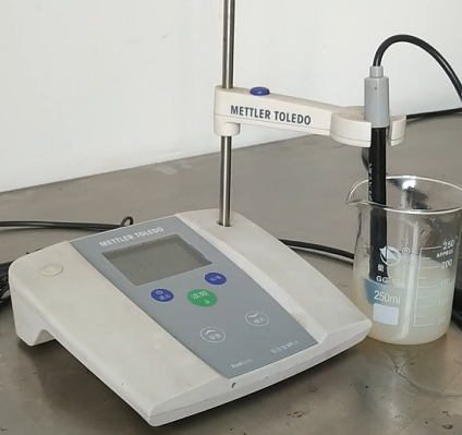 英吉切削液PH值檢測